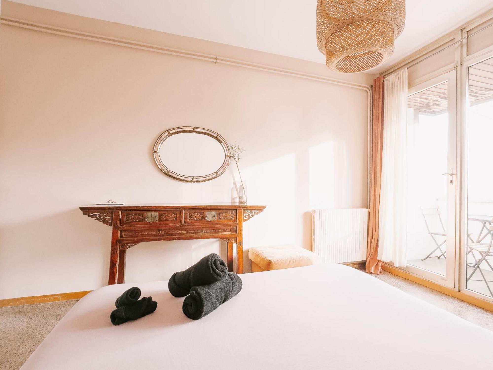 Lovely Rooms In Shared Apartment Gracia Neighborhood 바르셀로나 외부 사진